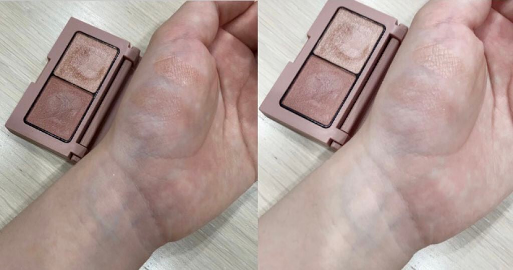 シャドーカスタマイズ/MAJOLICA MAJORCA/単色アイシャドウを使ったクチコミ(4枚目)