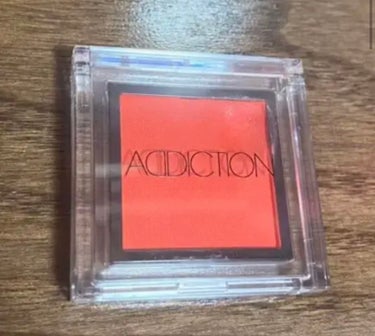 ADDICTION アディクション ザ アイシャドウのクチコミ「ADDICTION
ザ アイシャドウ
93  Alice

すごく発色のいい赤で大好きなアイシ.....」（1枚目）