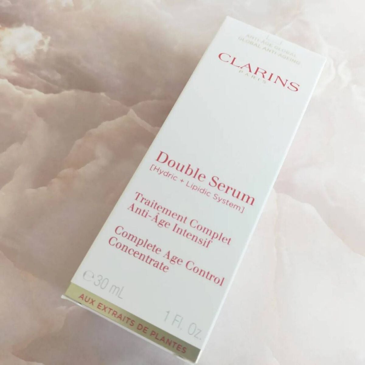 ダブル セーラム EX/CLARINS/美容液を使ったクチコミ(2枚目)