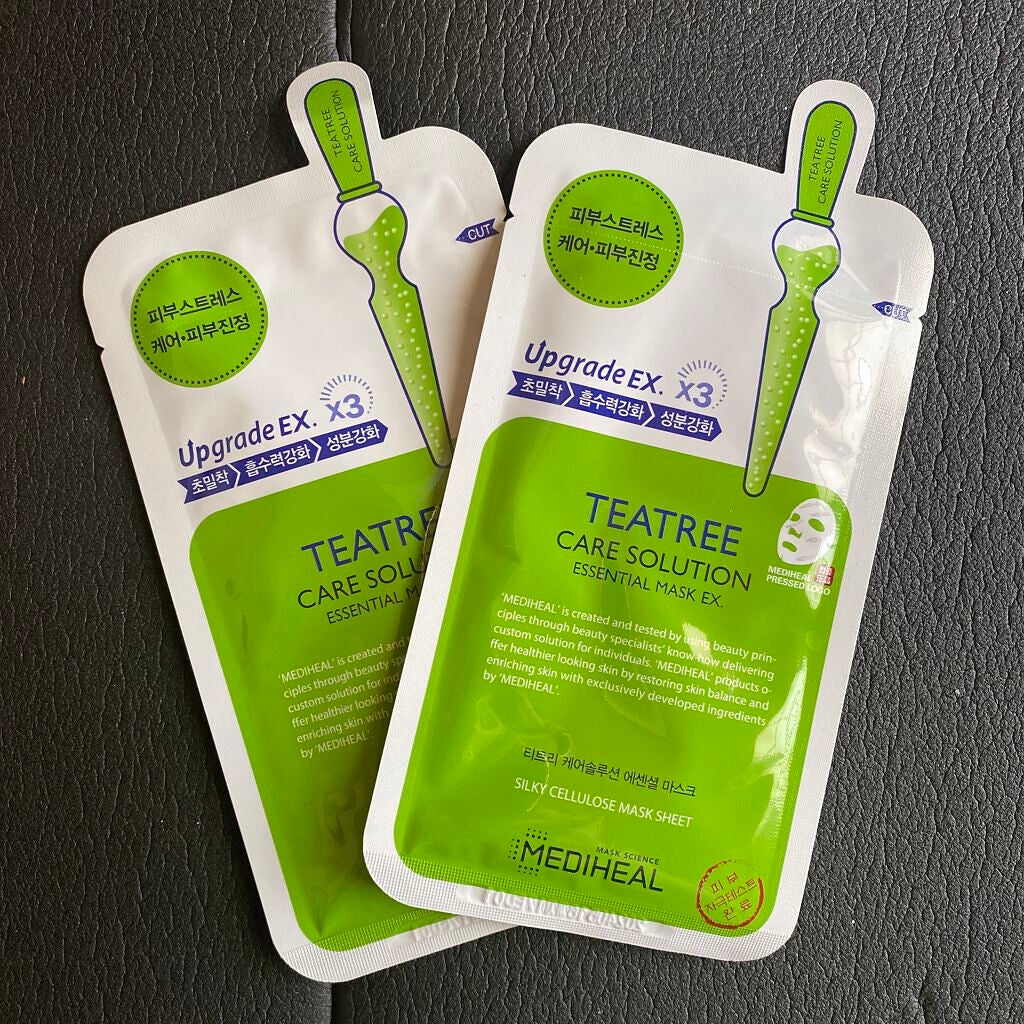 ティーツリーケア ソリューション エッセンシャルマスクEX/MEDIHEAL/シートマスク・パックを使ったクチコミ(1枚目)