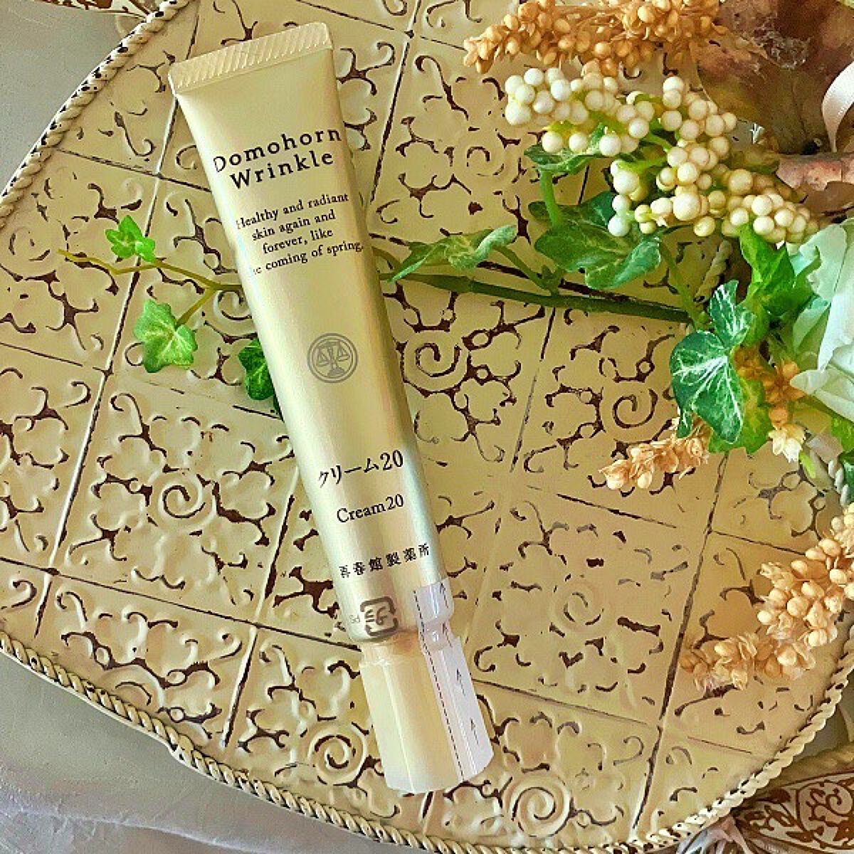 クリーム20/ドモホルンリンクル/フェイスクリームを使ったクチコミ(3枚目)