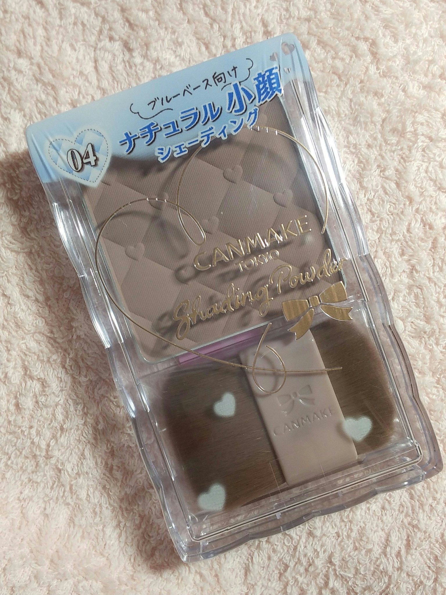 シェーディングパウダー/キャンメイク/シェーディングを使ったクチコミ（2枚目）