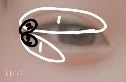 アイ カラー(チップ付)/ちふれ/アイシャドウパレットを使ったクチコミ(4枚目)