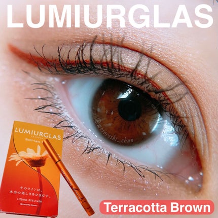 スキルレスライナー/LUMIURGLAS/リキッドアイライナーを使ったクチコミ(1枚目)