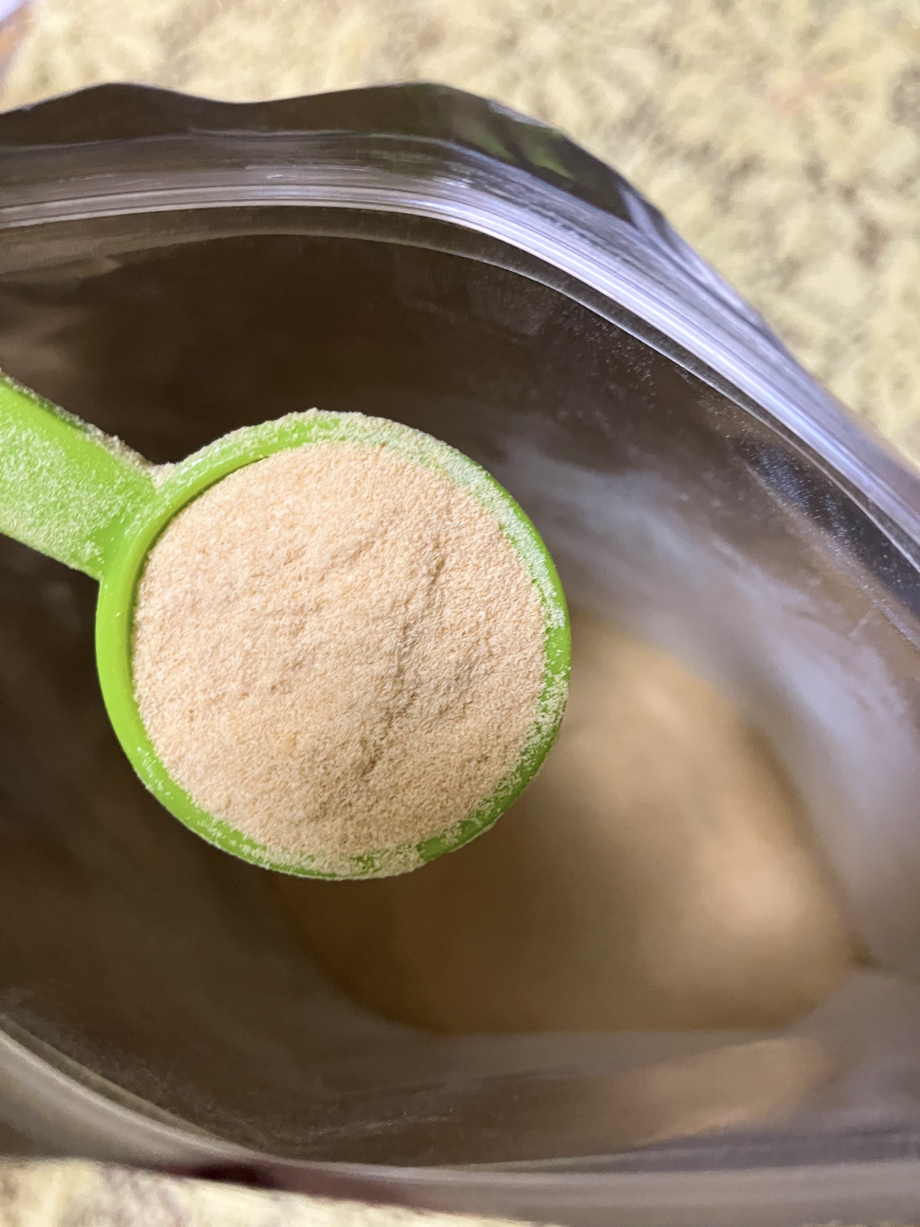 パッションフルーツLaboパウダー/森永製菓/食品を使ったクチコミ（3枚目）