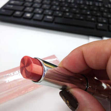 ディオール アディクト リップ グロウ マックス/Dior/口紅を使ったクチコミ(1枚目)