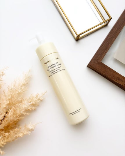 トリートメント クレンジング ミルク/COVERMARK/ミルククレンジングを使ったクチコミ(2枚目)