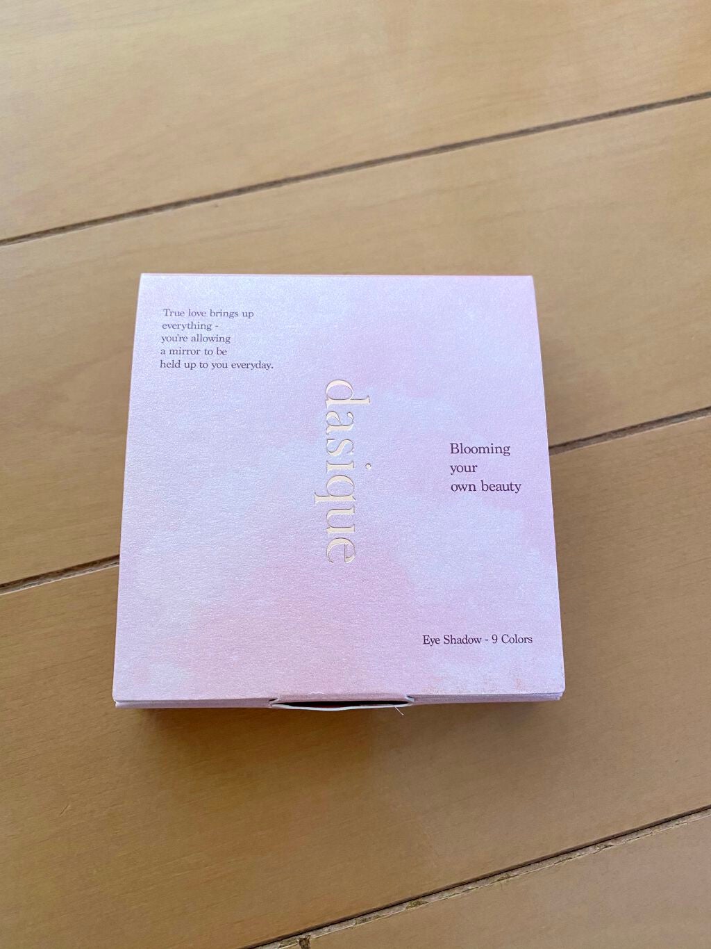 シャドウパレット/dasique/アイシャドウパレットを使ったクチコミ(2枚目)