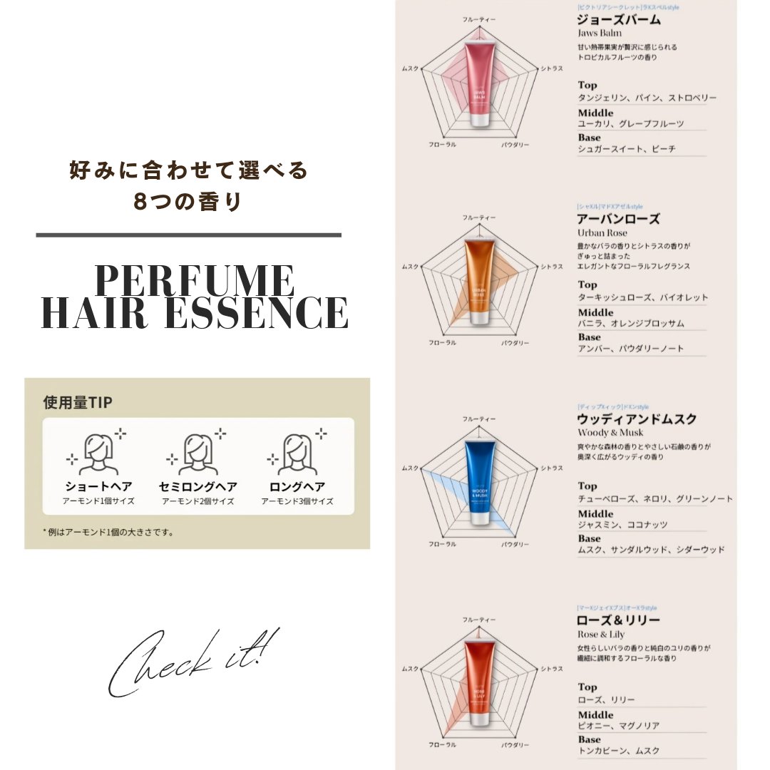 パフュームヘアエッセンス/JUL7ME/ヘアトリートメントを使ったクチコミ（3枚目）