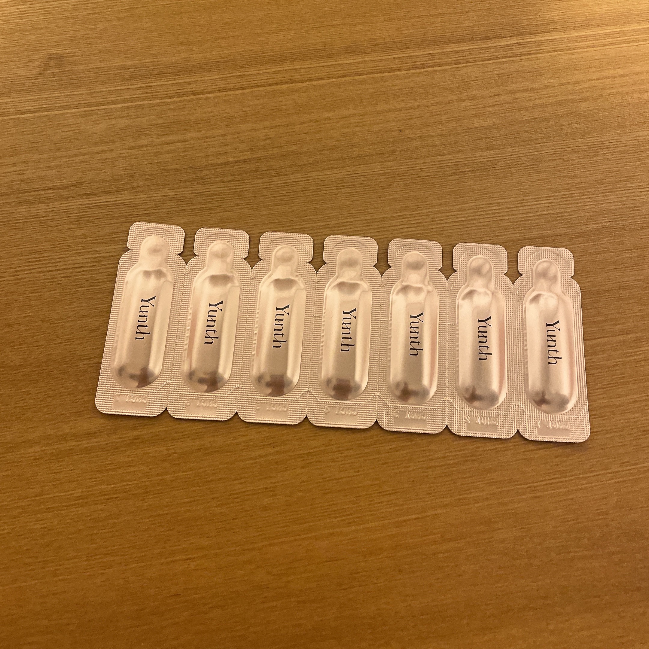 生VC美白美容液/Yunth/美容液を使ったクチコミ（3枚目）