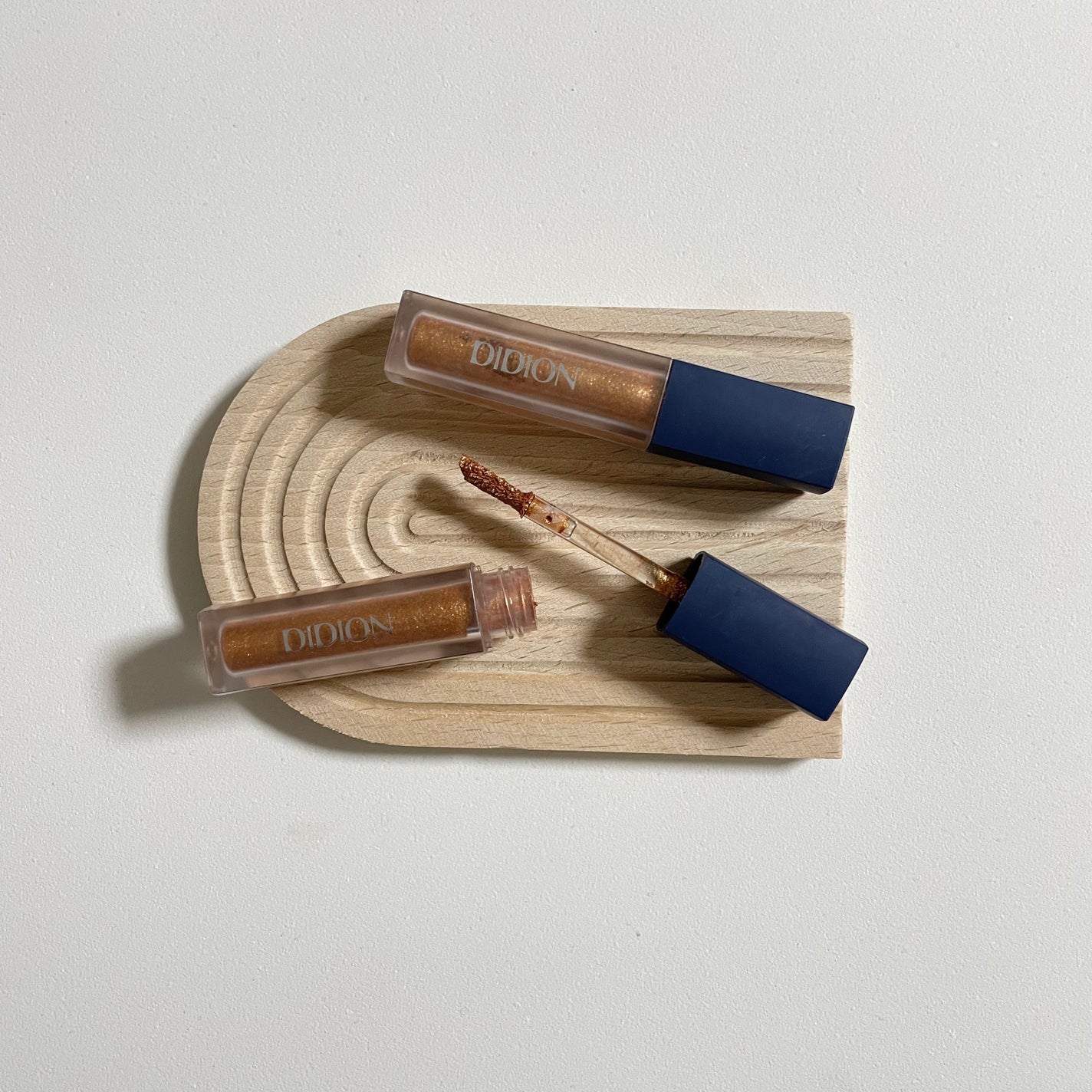 リキッド グリッター/DIDION/グリッターを使ったクチコミ(1枚目)