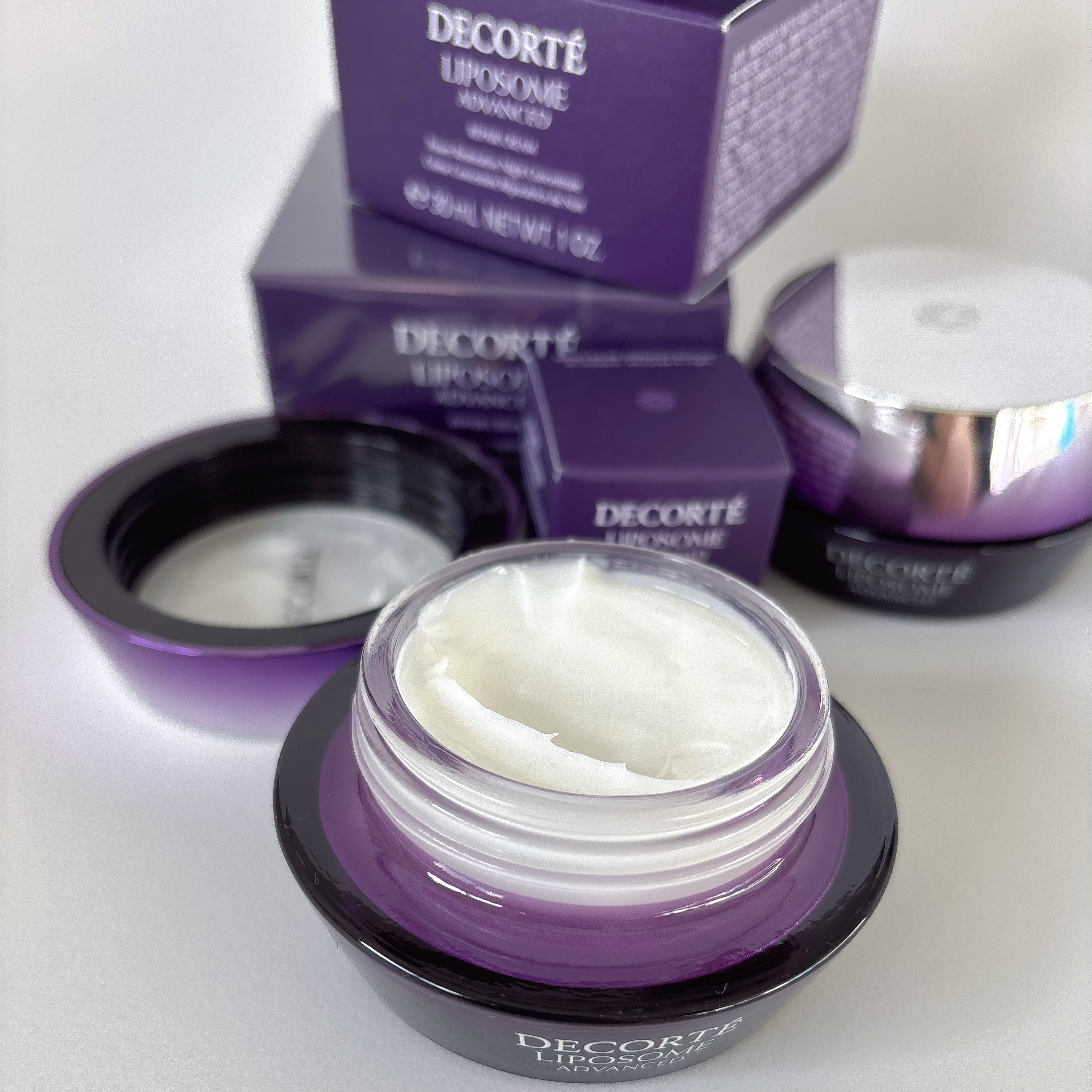 リポソーム アドバンスト　リペアクリーム/DECORTÉ/フェイスクリームを使ったクチコミ（2枚目）