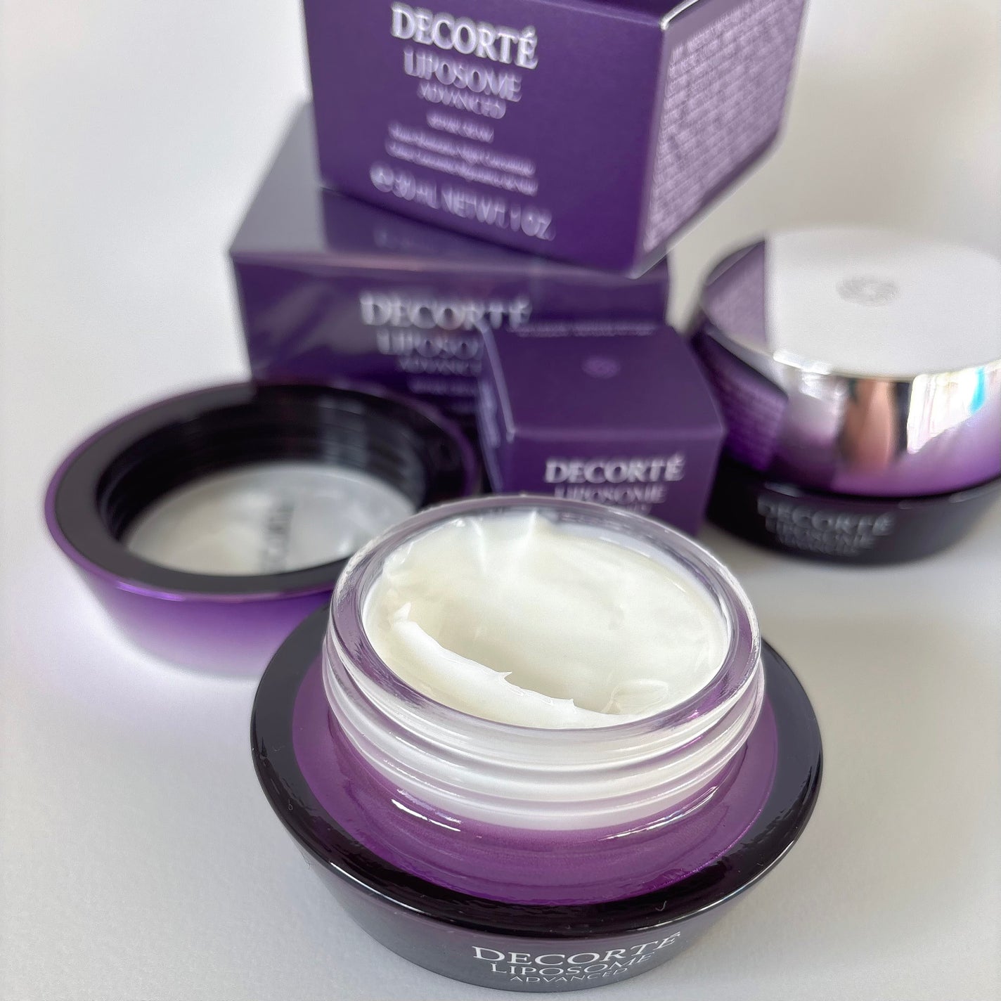 リポソーム アドバンスト リペアクリーム/DECORTÉ/フェイスクリームを使ったクチコミ(2枚目)