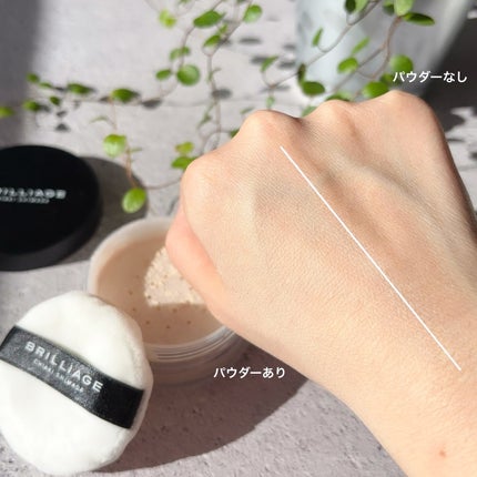 エクセレント ルミナス プライマーパウダー/ブリリアージュ/ルースパウダーを使ったクチコミ(4枚目)