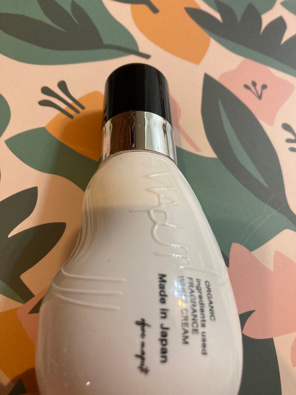 オーガニックフレグランスホワイトクリーム/MAPUTI/デリケートゾーンケアを使ったクチコミ(1枚目)