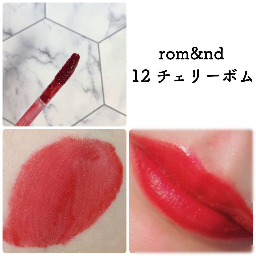 オペラ リップティント N/OPERA/リップティントを使ったクチコミ（3枚目）