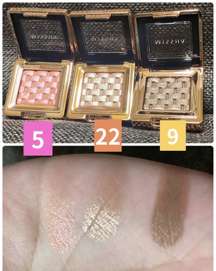 モダンアイシャドウ イタルプリズム/MISSHA/単色アイシャドウを使ったクチコミ(2枚目)