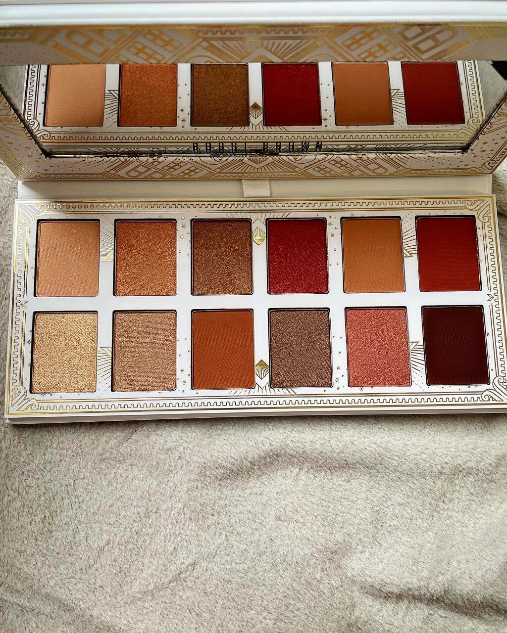 ソーホー グロウ ミニ ロングウェア クリーム シャドウ セット/BOBBI BROWN/スティックアイシャドウを使ったクチコミ（3枚目）