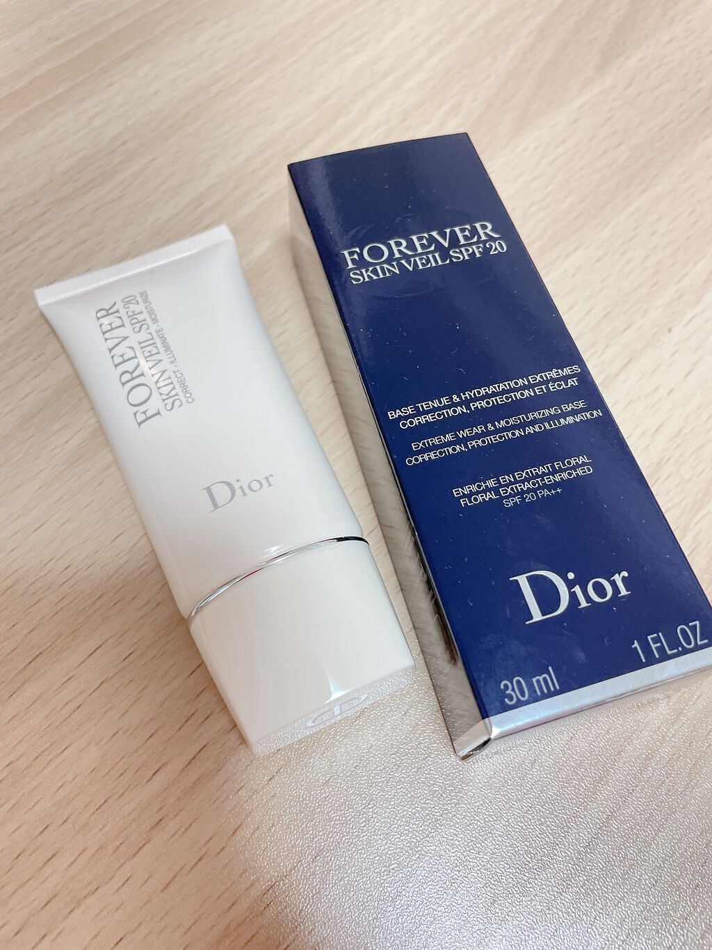 【旧】ディオールスキン フォーエヴァー スキン ヴェール/Dior/化粧下地を使ったクチコミ（1枚目）