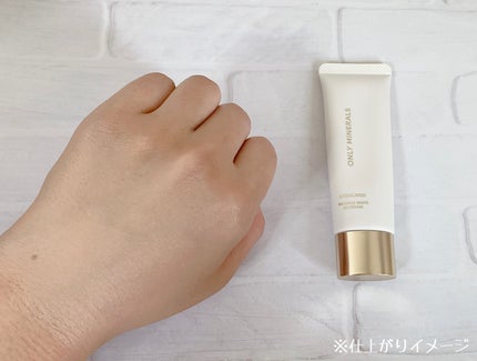 薬用 リンクルホワイトBBクリーム/ONLY MINERALS/BBクリームを使ったクチコミ(6枚目)