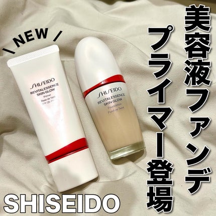 エッセンス スキングロウ ファンデーション/SHISEIDO/リキッドファンデーションを使ったクチコミ(1枚目)