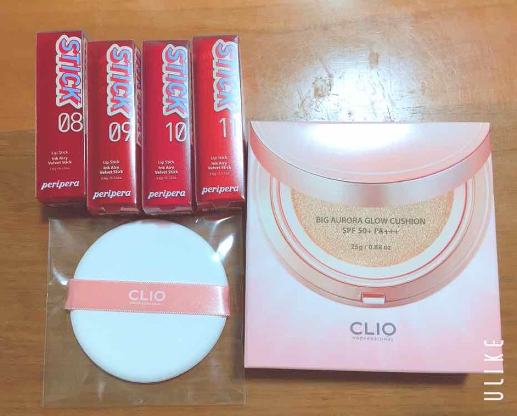 インク エアリー ベルベット スティック/PERIPERA/口紅を使ったクチコミ（2枚目）