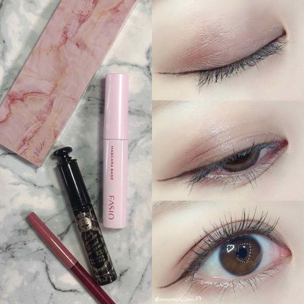 マスカラ ベース(ロング/ボリューム)/FASIO/マスカラ下地を使ったクチコミ(1枚目)
