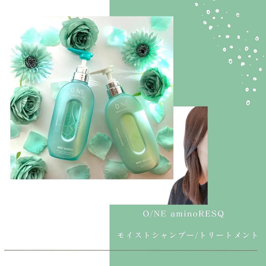 ワン アミノレスキューモイストシャンプー/トリートメント/アミノレスキュー/市販シャンプーを使ったクチコミ(6枚目)