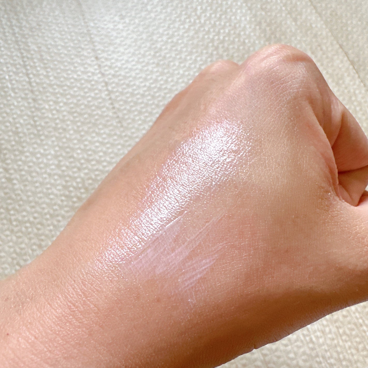 エッセンス スキングロウ プライマー	/SHISEIDO/化粧下地を使ったクチコミ(5枚目)