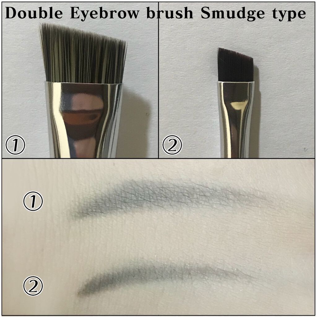 アイシャドウブレンディングブラシ/ロージーローザ/メイクブラシを使ったクチコミ（3枚目）