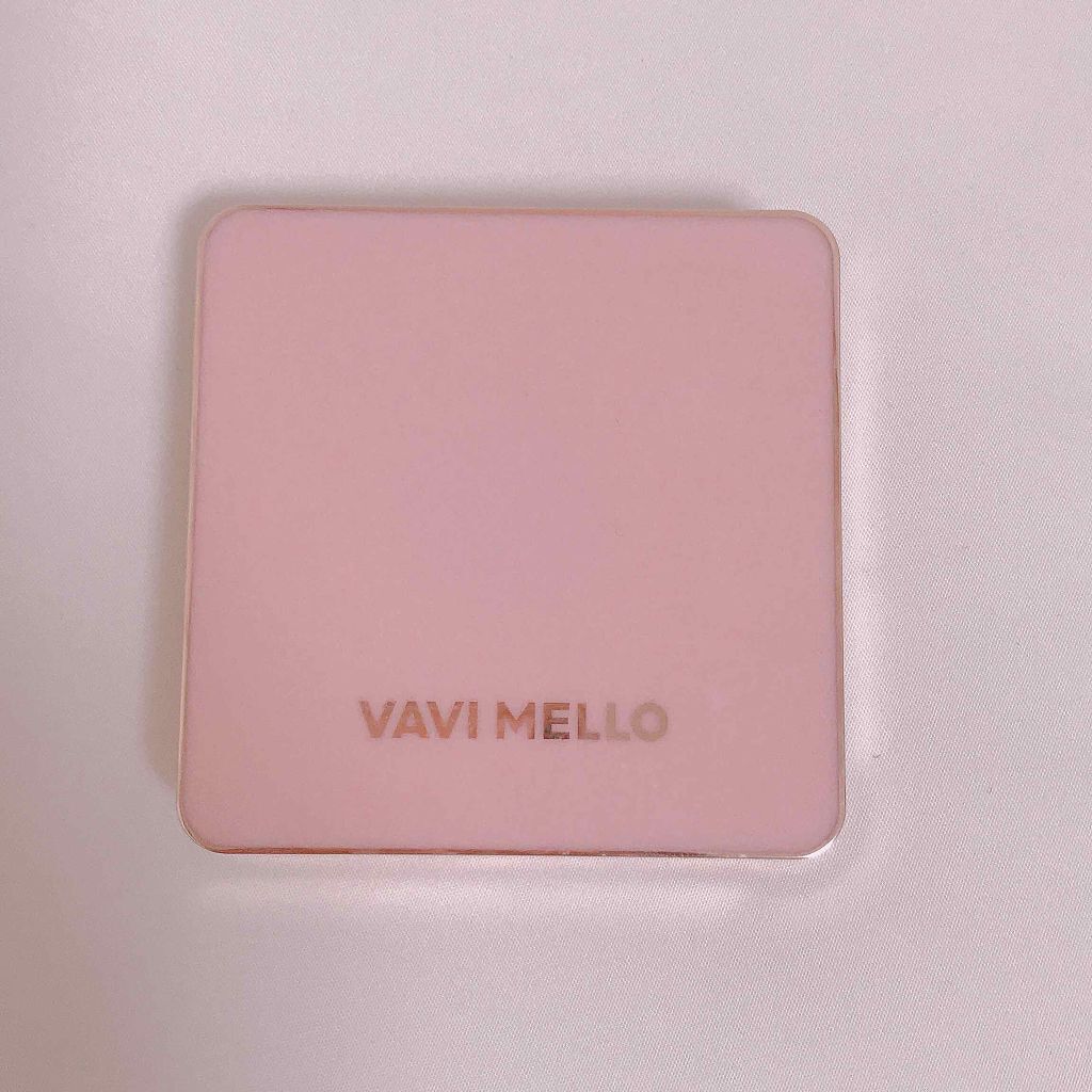 ピンクピーチマーブルパクト/VAVI MELLO/クリーム・エマルジョンファンデーションを使ったクチコミ（1枚目）