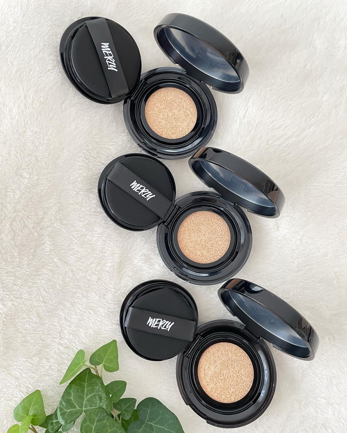 The Airy thin cover Cushion/MERZY/クッションファンデーションを使ったクチコミ(1枚目)