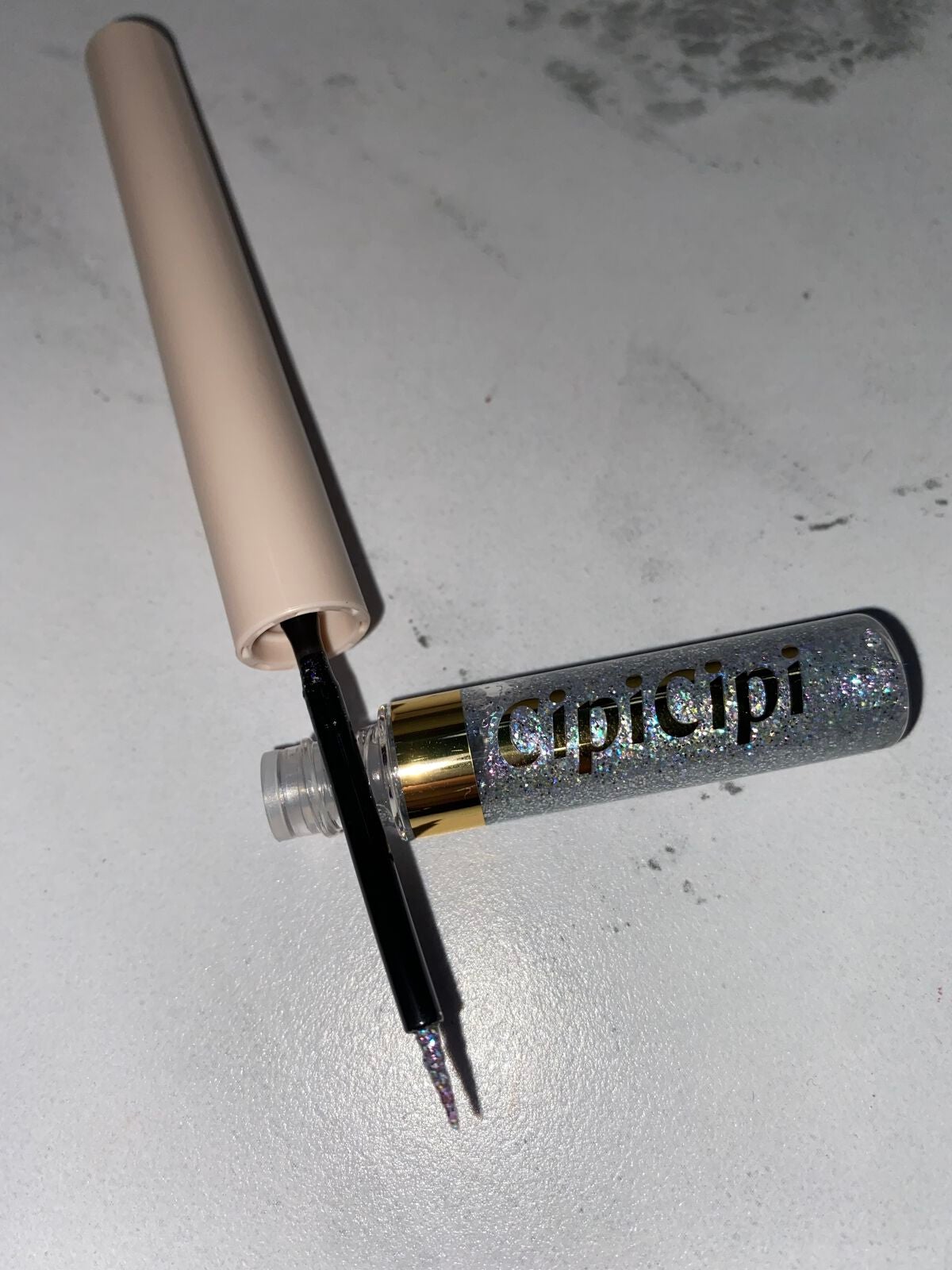 グリッター イルミネーションライナー R/CipiCipi/リキッドアイライナーを使ったクチコミ(3枚目)