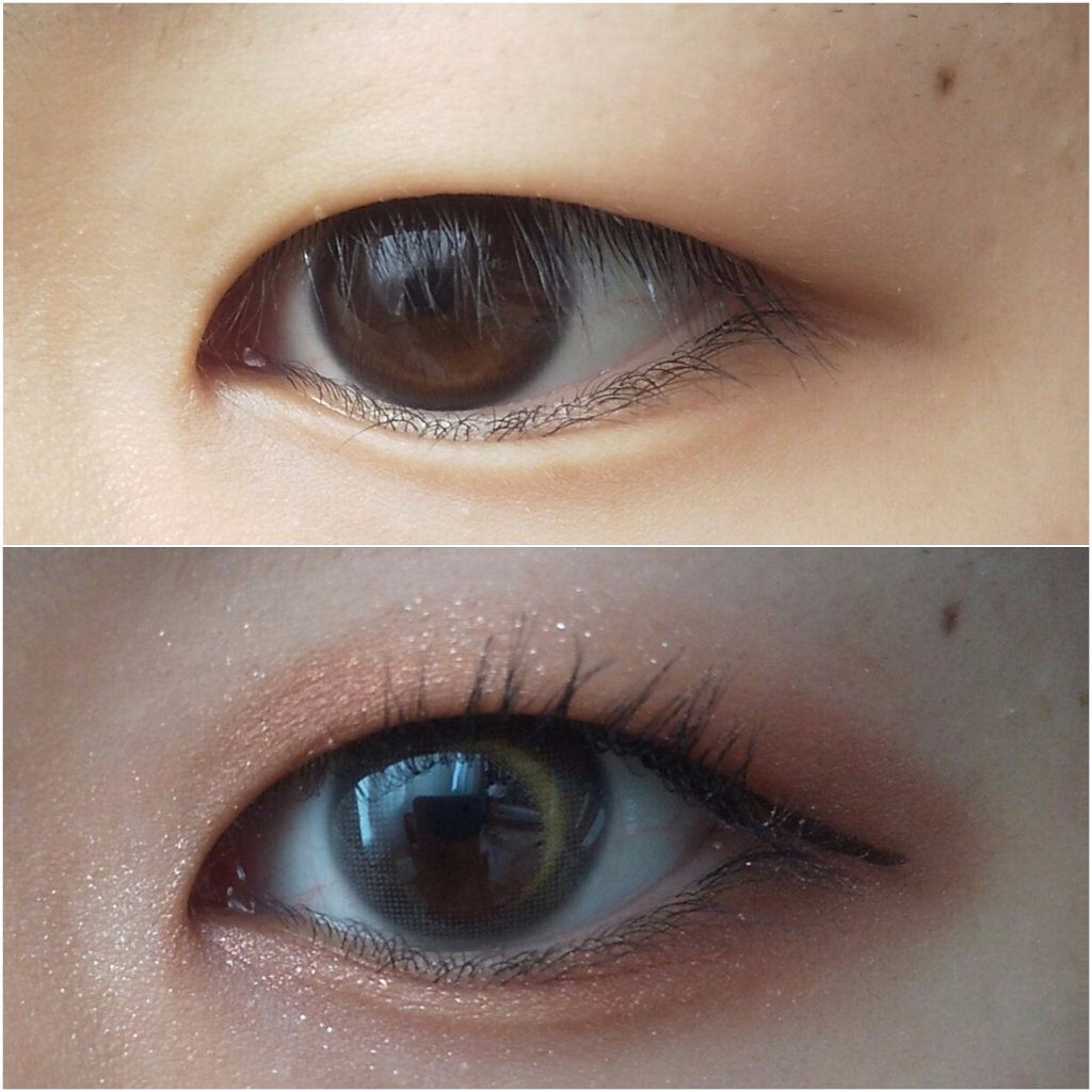 ひとえ・奥ぶたえ用マスカラ/アイプチ®/マスカラを使ったクチコミ（2枚目）