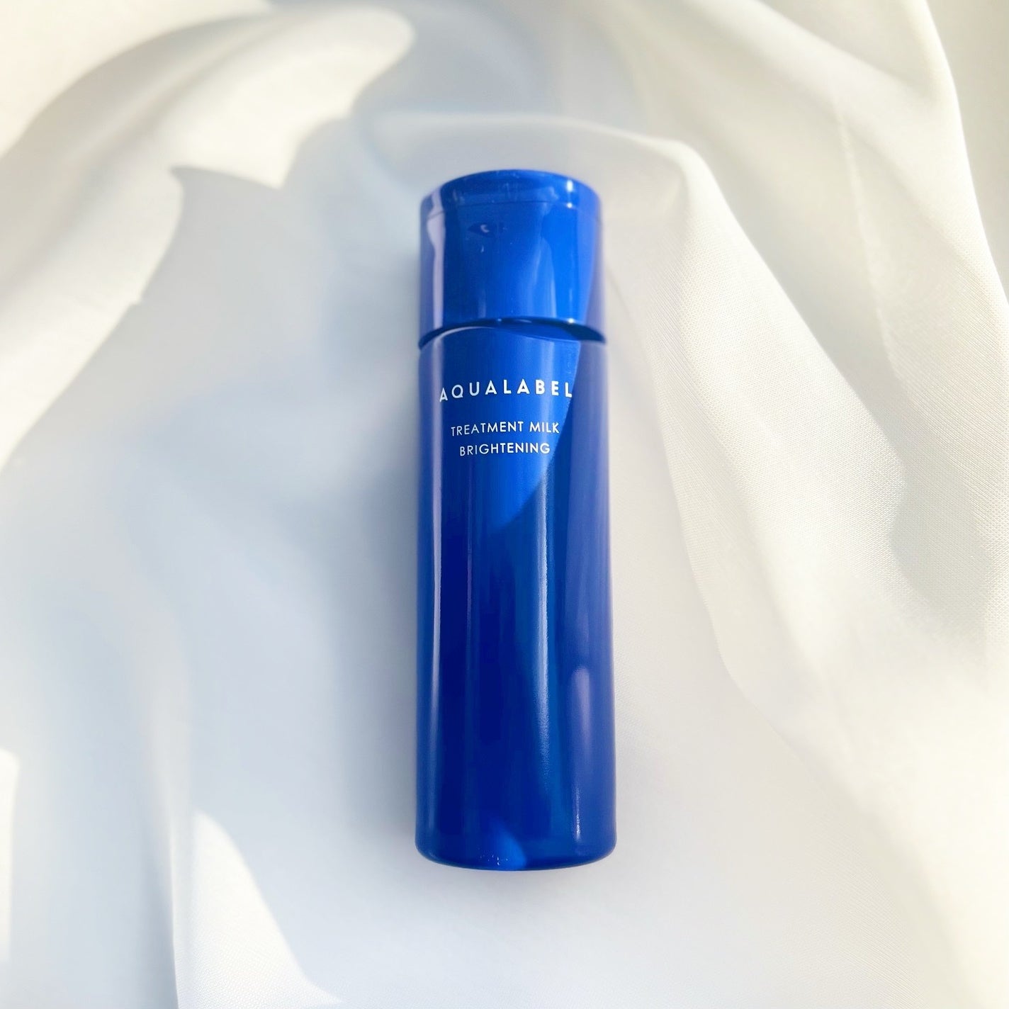 トリートメントミルク(ブライトニング) しっとり/アクアレーベル/乳液を使ったクチコミ(1枚目)