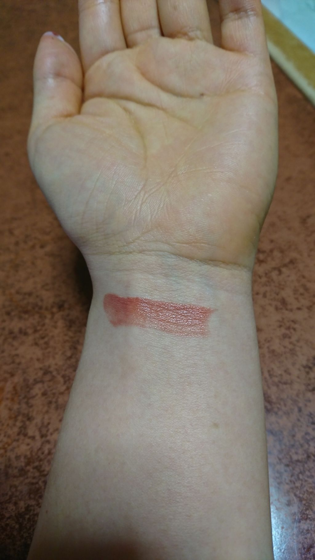 ヌードロップデュイスティック/HOLIKA HOLIKA/口紅を使ったクチコミ（2枚目）