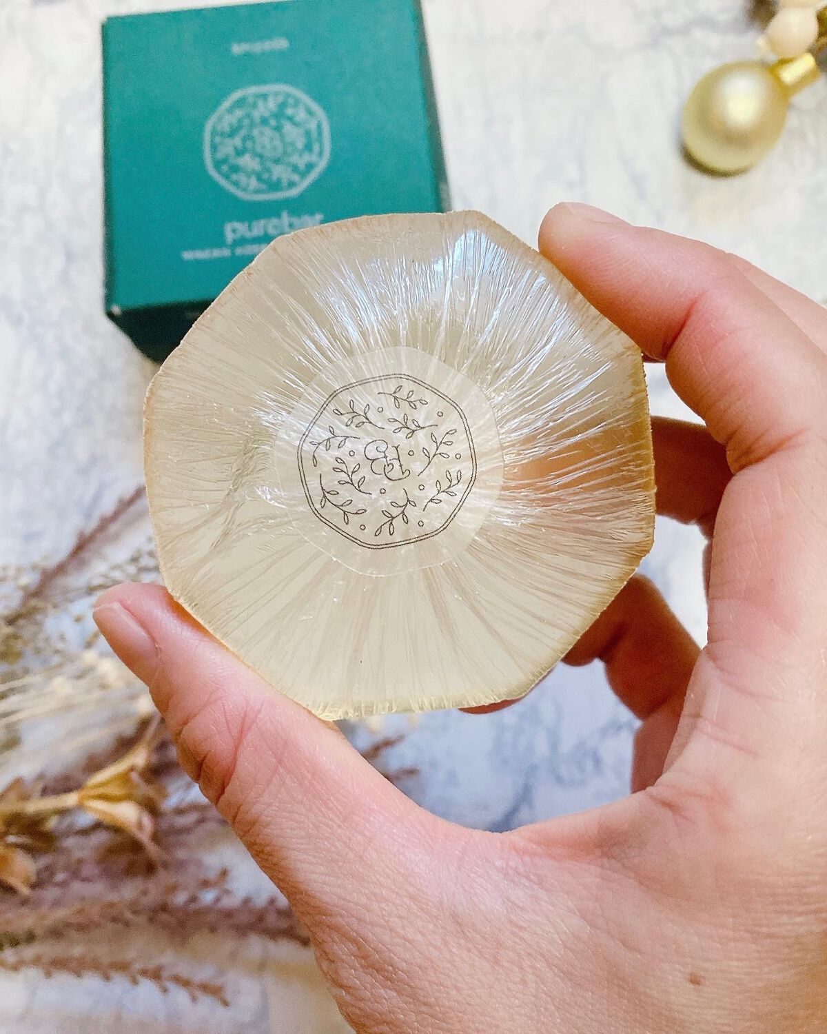 ピュアバー 和漢ハーブシャンプーバー スムース/purebar/市販シャンプーを使ったクチコミ(2枚目)