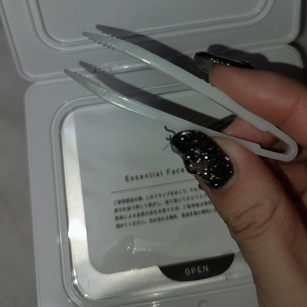 ＣＩＣＡエッセンシャルフェイスマスク/sokko beauty/シートマスク・パックを使ったクチコミ（2枚目）