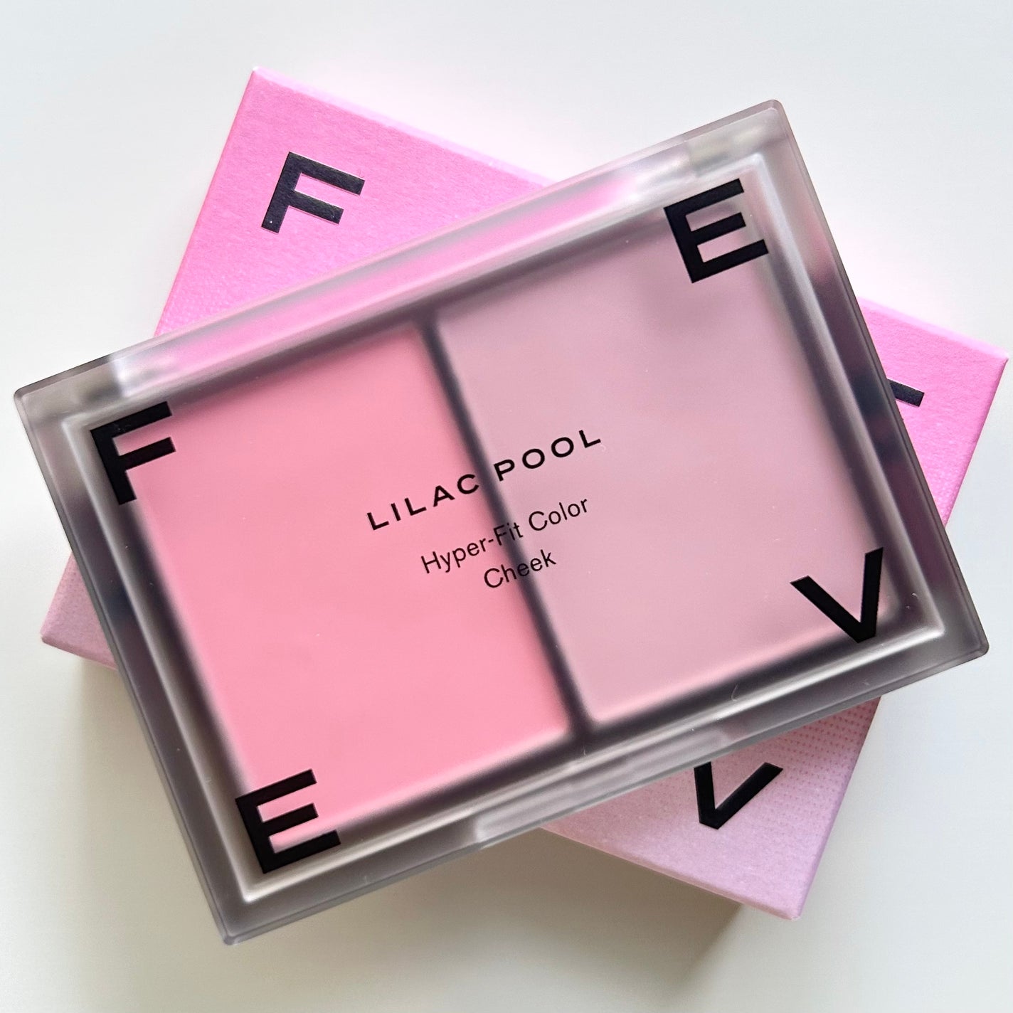 ハイパーフィットカラーチーク/FEEV/ジェル・クリームチークを使ったクチコミ(1枚目)