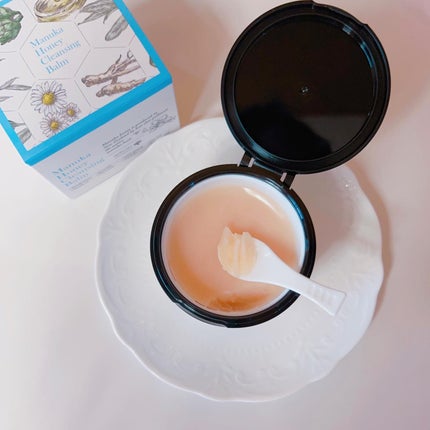 マヌカハニー クレンジングバーム/アピセラピーコスメティクス/クレンジングバームを使ったクチコミ(3枚目)