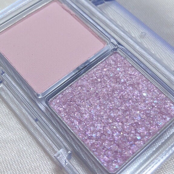 Little Bitty Moment Shadow/lilybyred/アイシャドウパレットを使ったクチコミ(5枚目)