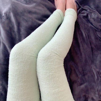 パジャマレギンスsleep+/BELMISE/着圧ソックス・レギンスを使ったクチコミ(5枚目)