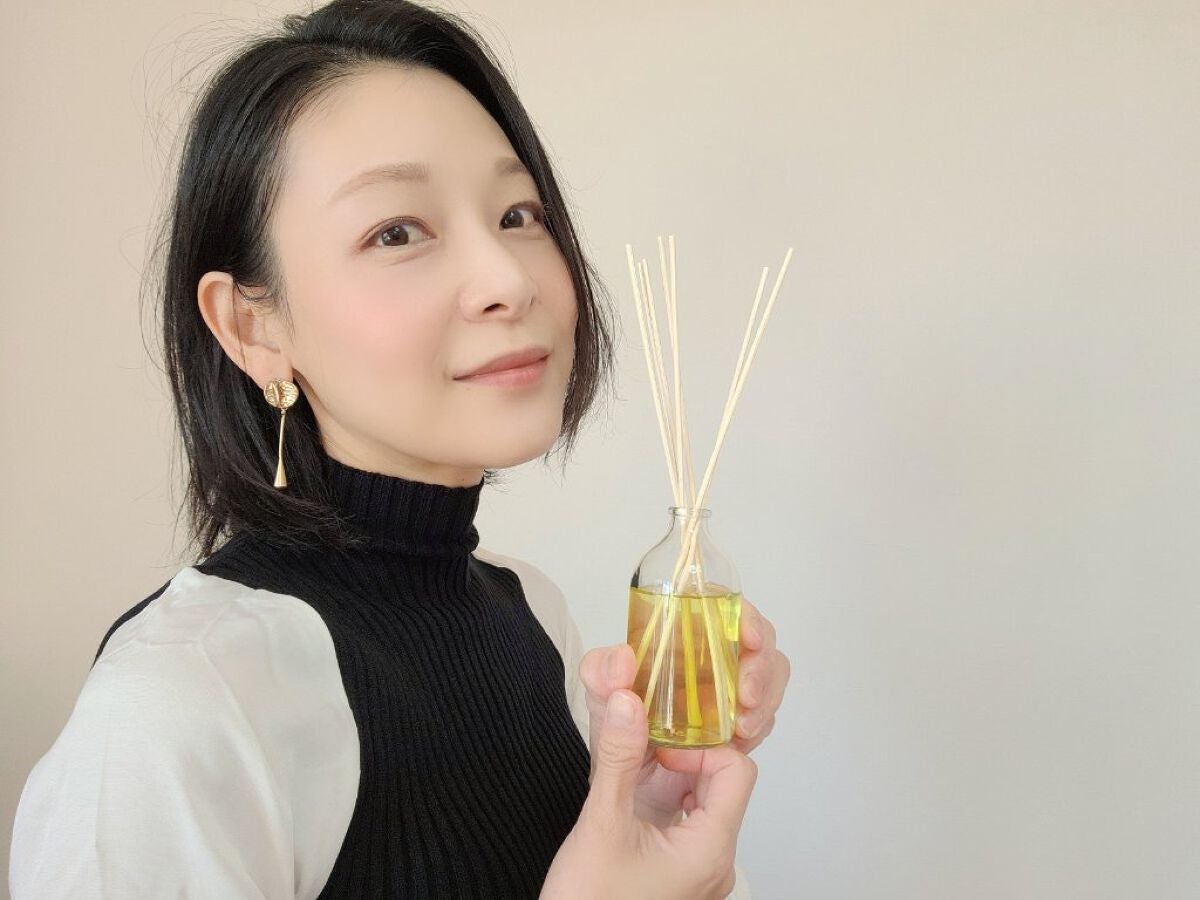 消臭リードディフューザー/Kitoca 木と果/ルームフレグランスを使ったクチコミ(5枚目)