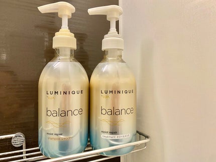ルミニーク バランス モイストリペア シャンプー/トリートメント/LUX/市販シャンプーを使ったクチコミ(4枚目)