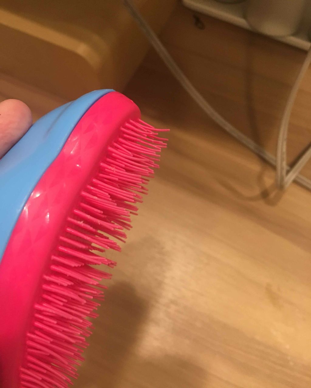 ザ・オリジナル ノーマル/TANGLE TEEZER/ヘアブラシを使ったクチコミ(2枚目)