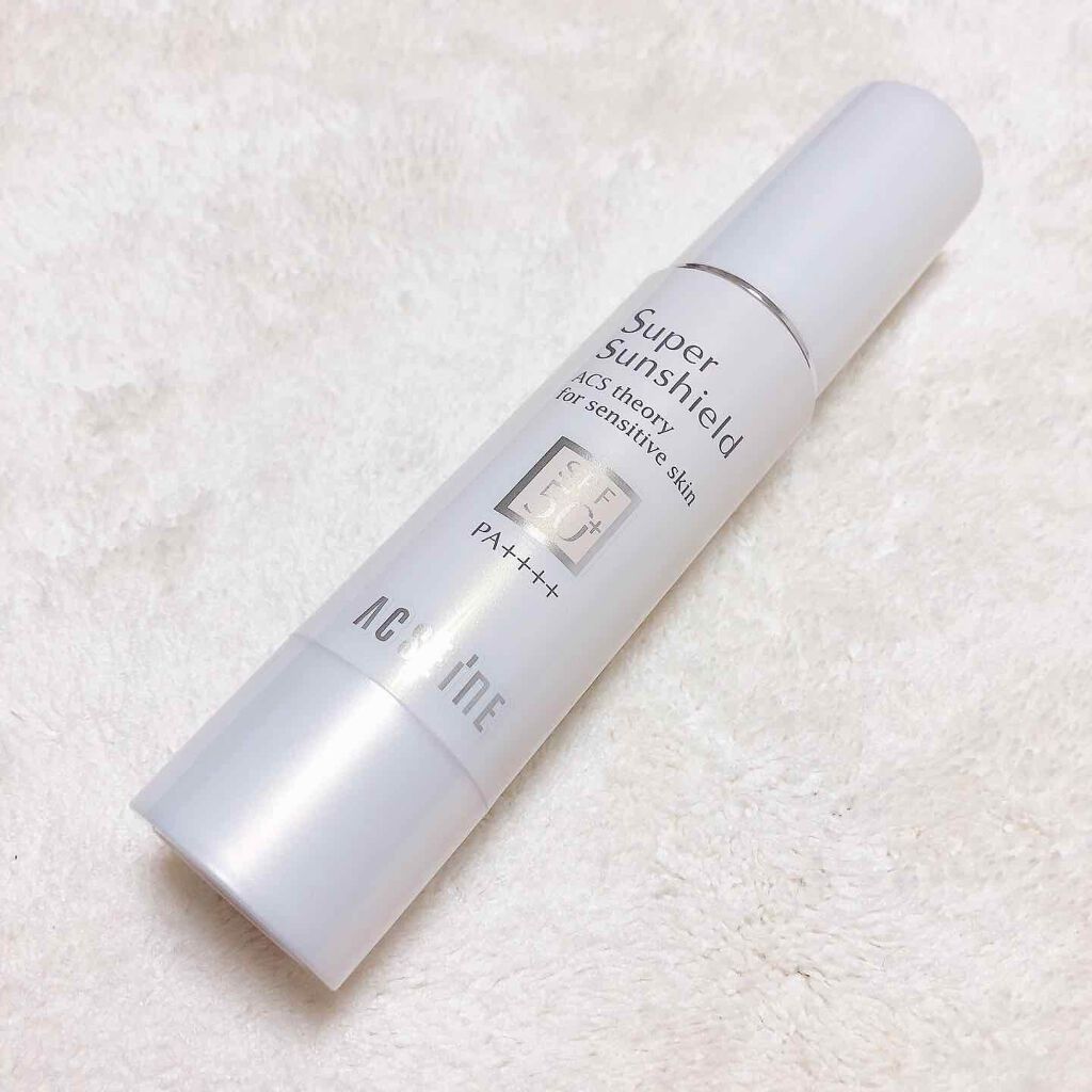 スーパーサンシールド EX/ACSEINE/化粧下地を使ったクチコミ(1枚目)