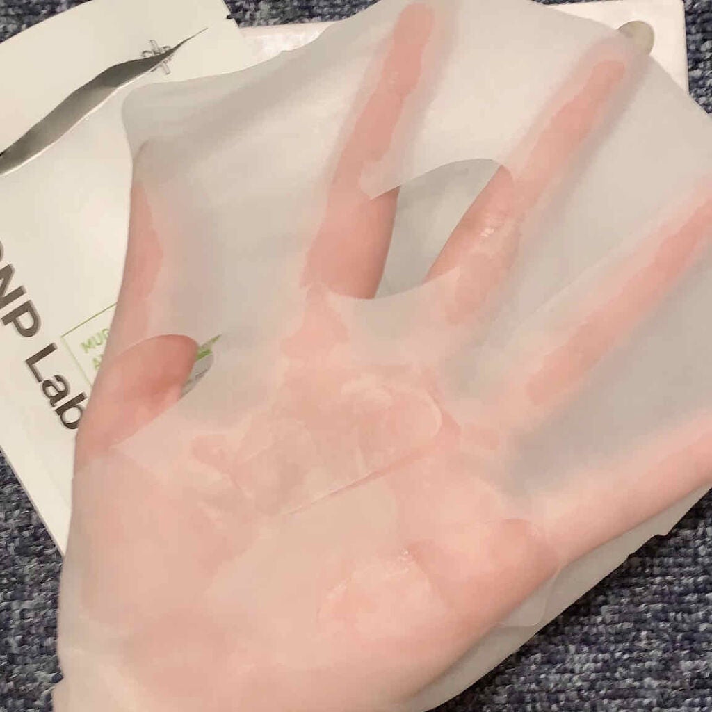 ミュゲナーアンプルマスク/CNP Laboratory/シートマスク・パックを使ったクチコミ(3枚目)