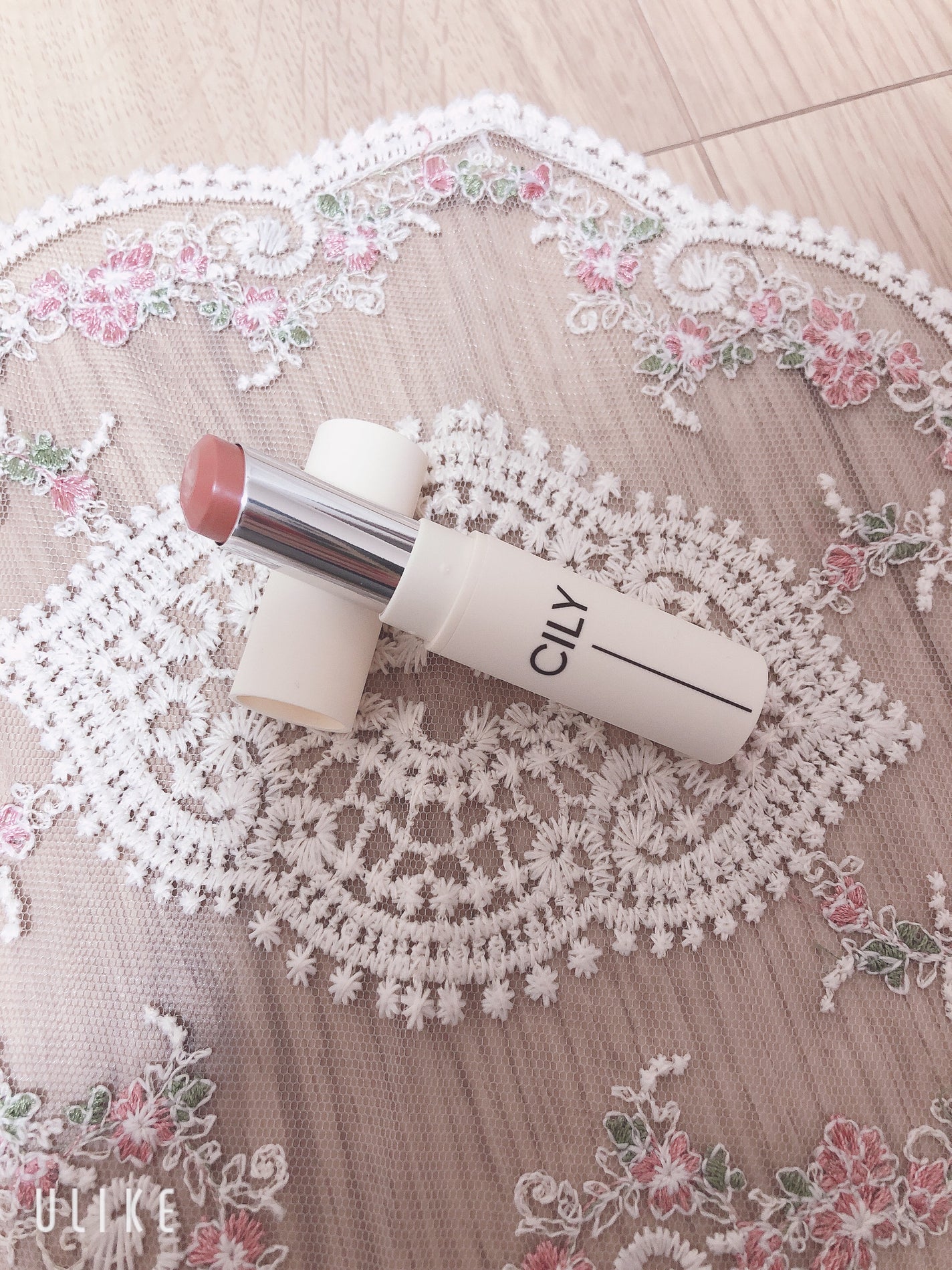 シルキーリップ/CILY/口紅を使ったクチコミ(2枚目)