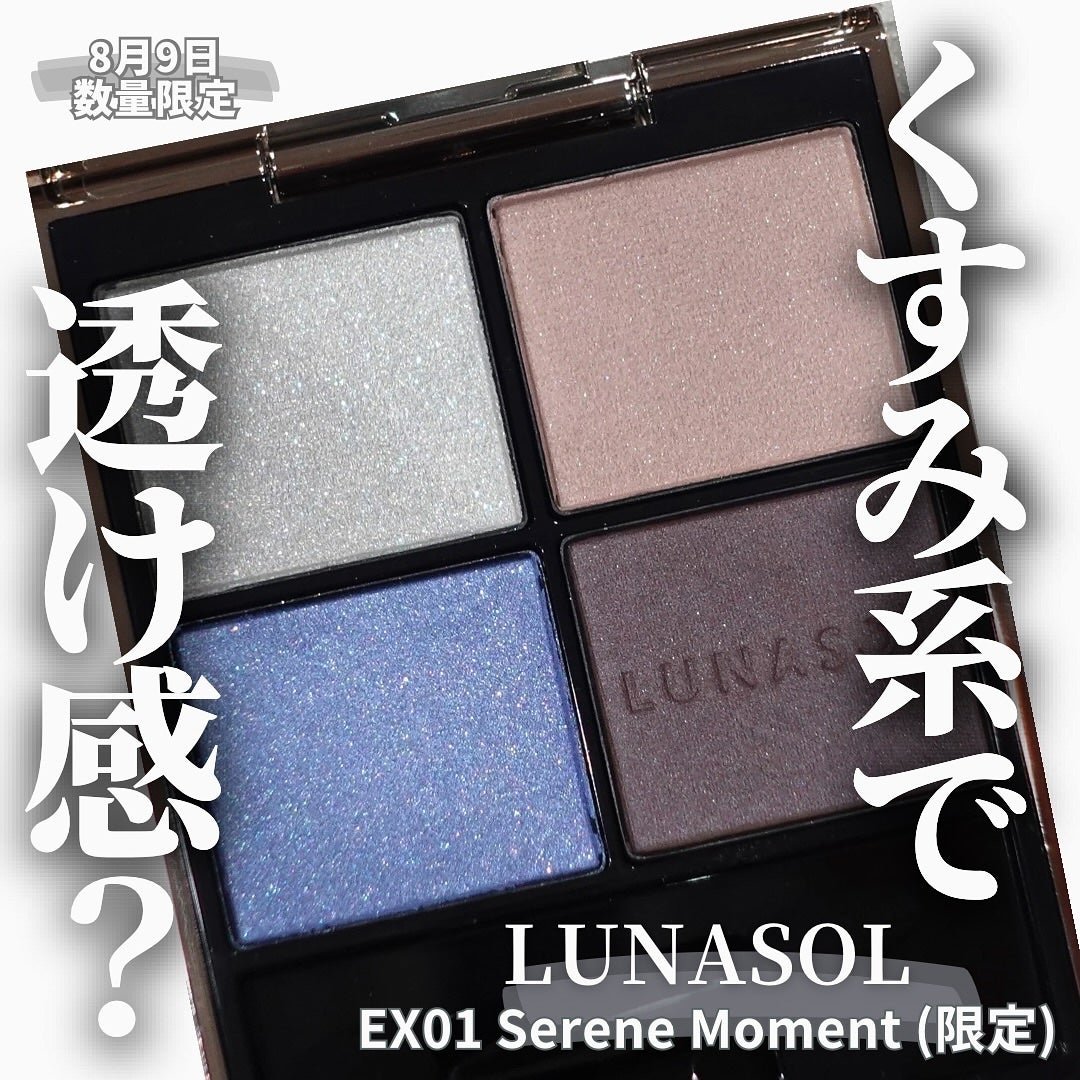 ルナソル アイカラーレーションN/LUNASOL/アイシャドウパレットを使ったクチコミ(1枚目)