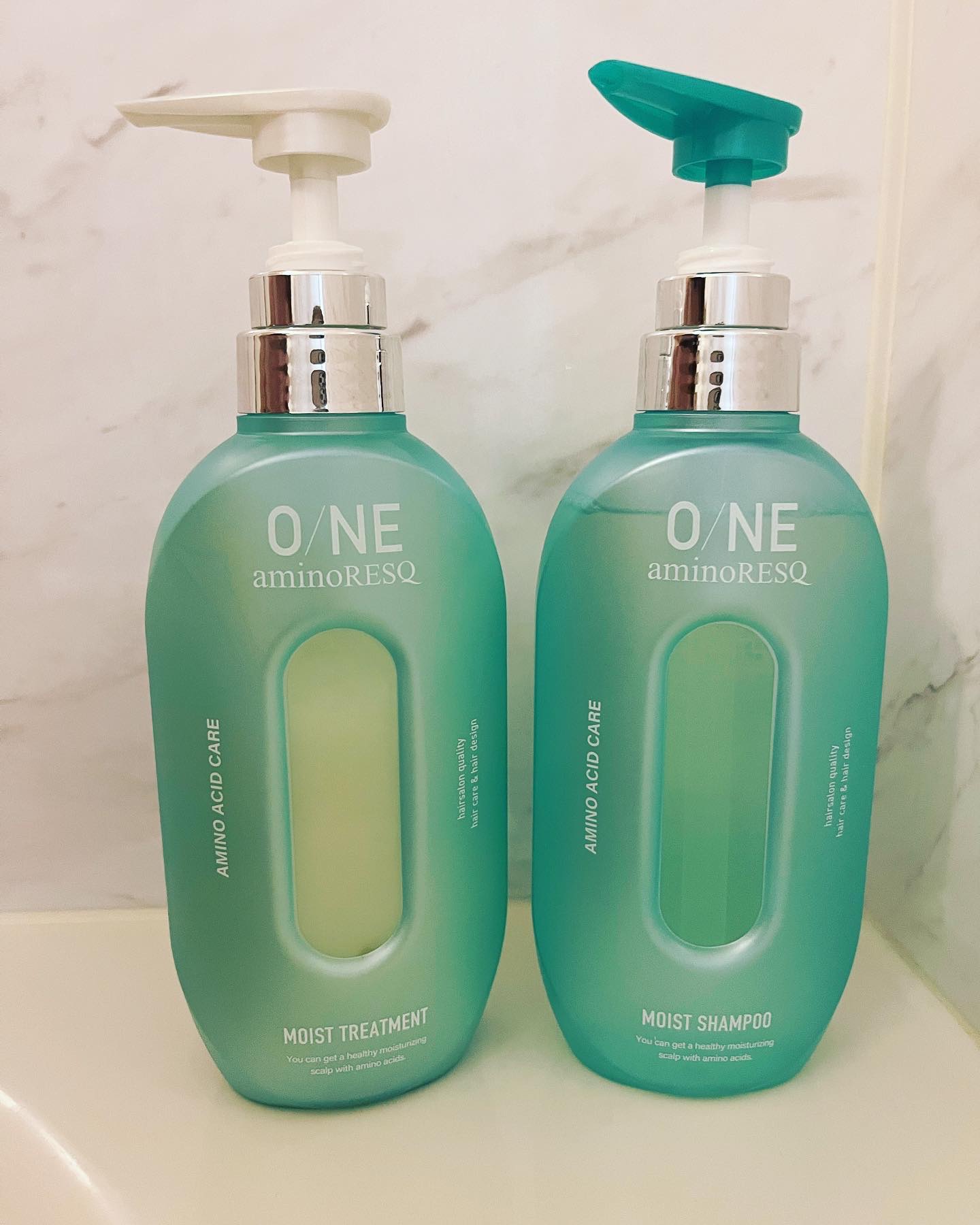 ワン アミノレスキューモイストシャンプー/トリートメント/アミノレスキュー/市販シャンプーを使ったクチコミ（1枚目）